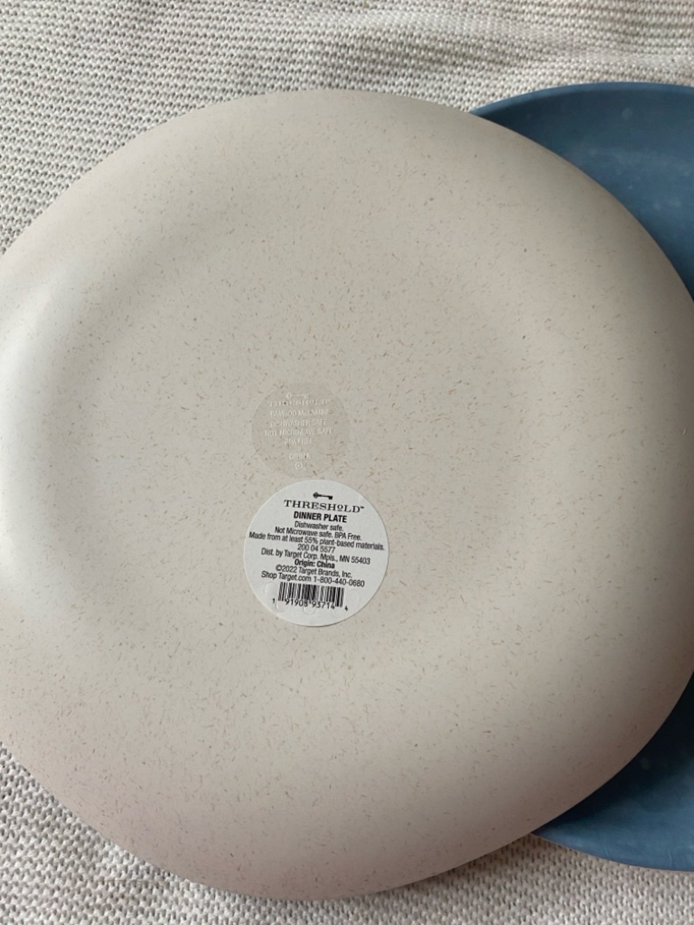 Threshold dinner plates - Picture 2 of 2